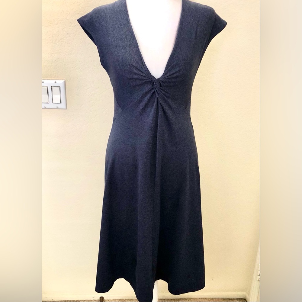 Patagonia Dark Bluish Gray  Midi Dress